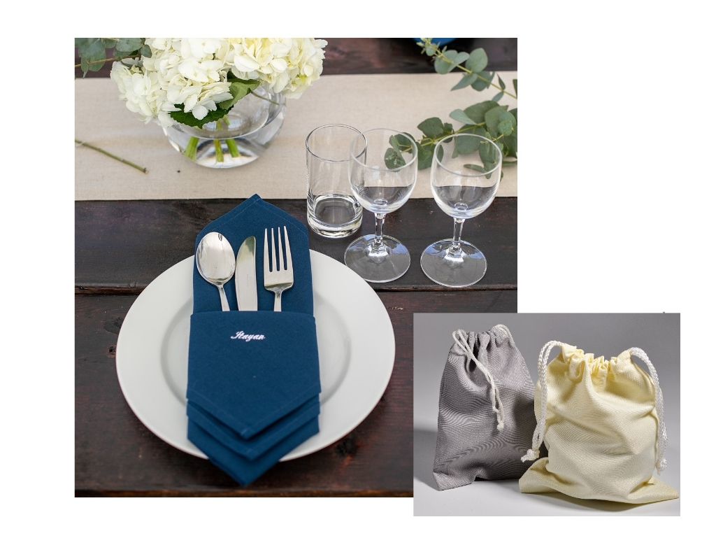 オリジナルリネン製品