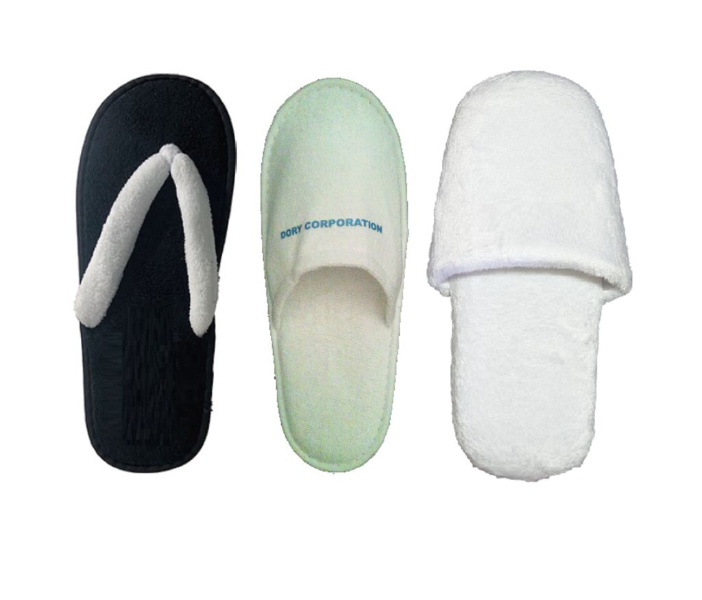 ロゴ入り・オリジナル使い捨てスリッパ