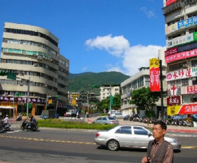 新北投駅前