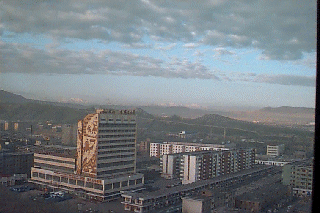 �E�����`�̃z�e�����猩���V�R�R��