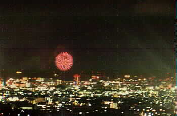 宝塚花火大会