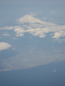 富士山はやっぱり綺麗だな～