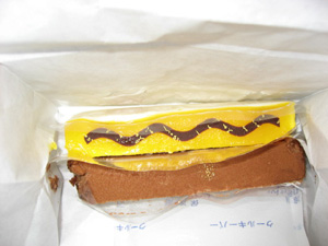 マンゴーケーキが半凍りで美味でした