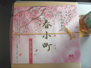 桜の季節はちょい過ぎたけど。