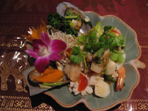 シーフードサラダ