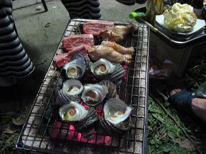 海の幸。山の幸♪