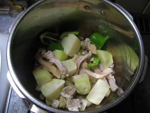 大きなジャガイモでした。