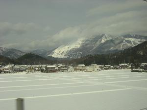 雪景色