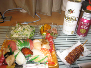 どれもこれも美味しかったです。そして、のんべです。(^^*ゞ