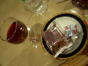 飲みやすい赤ワインでした(^^)