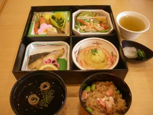 松花堂「舞姫」鰆の西京焼にひかれて(^^ゞ