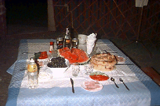 �[�H�̃e�[�u���̎ʐ^